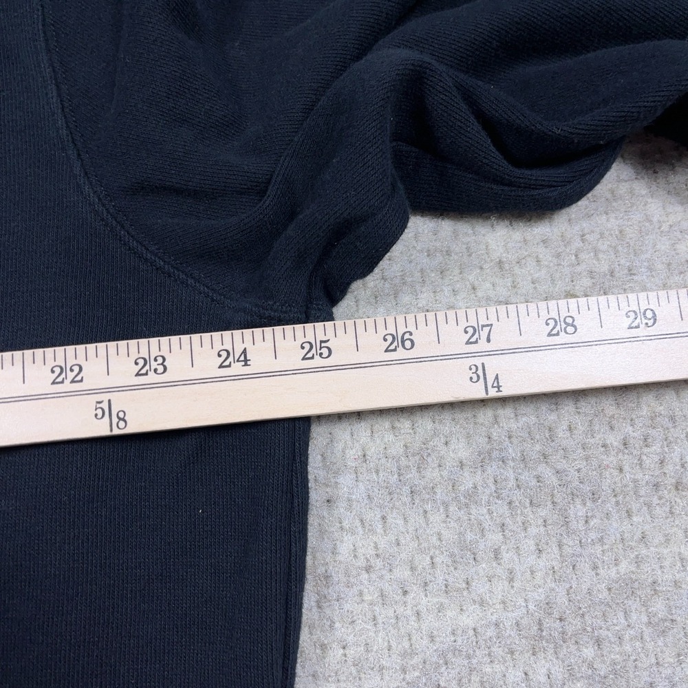 Polo Ralph Lauren Sweater Men XL Black Pullover Quarter Zip Estate Rib Flesh - Picture 11 of 13
